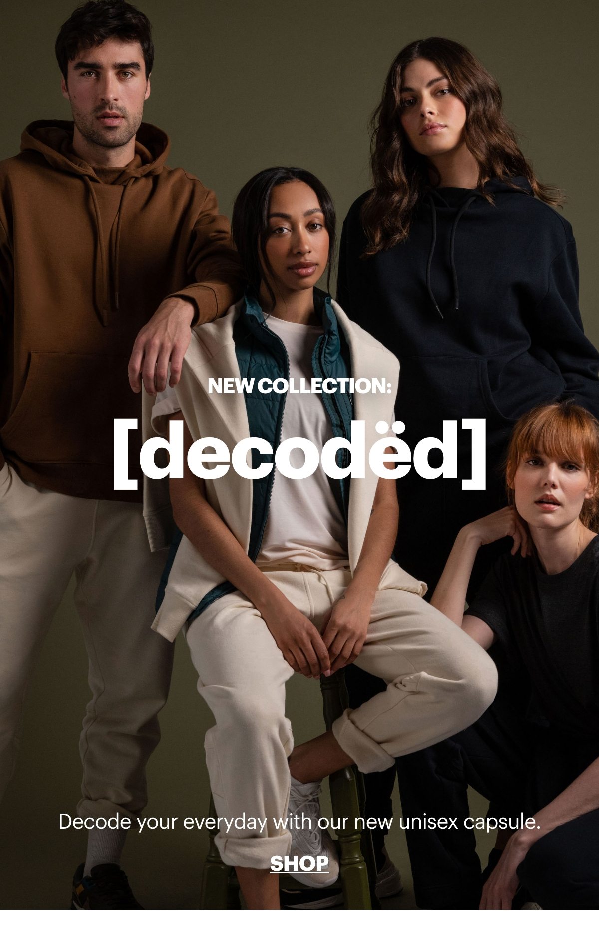 New collection: [decodëd]