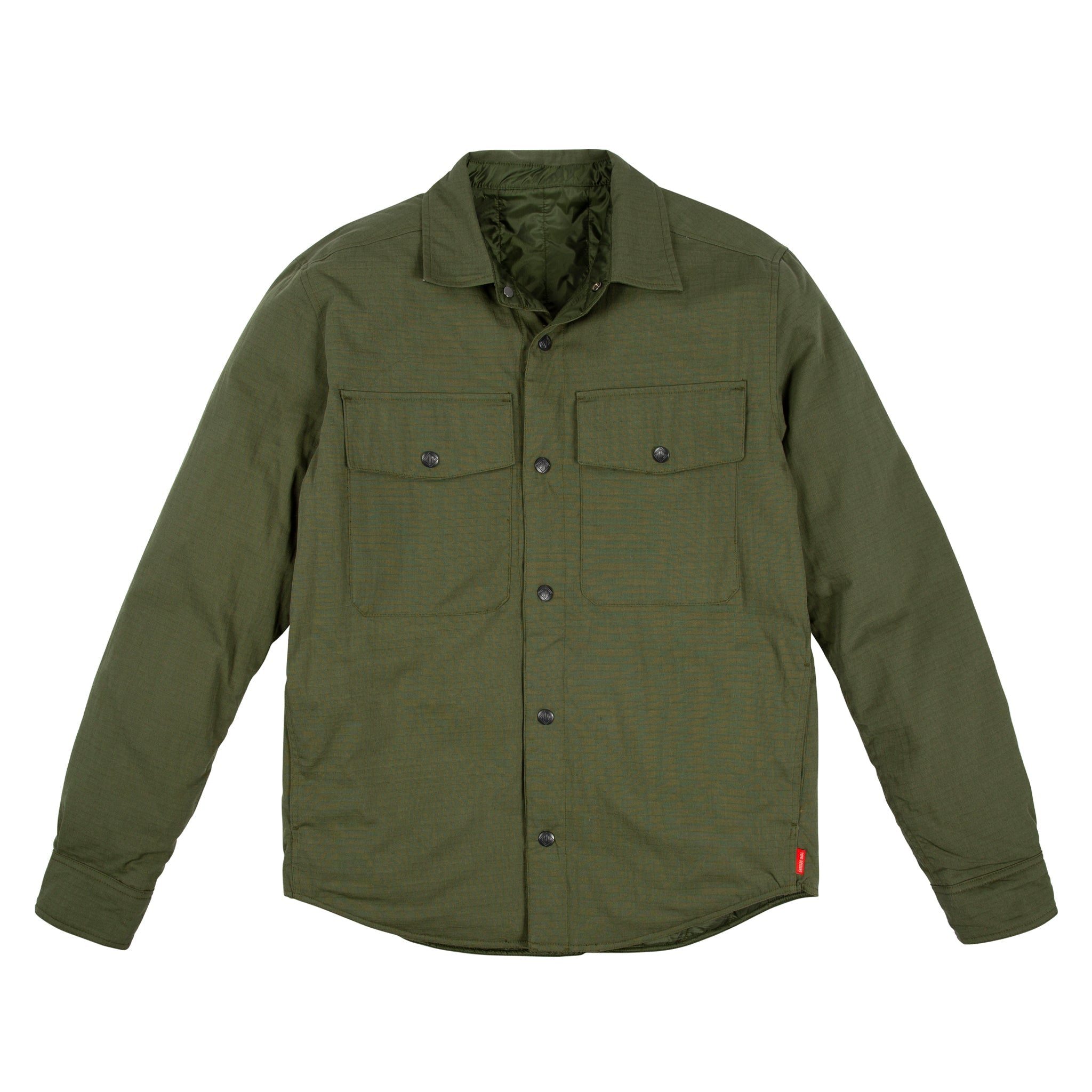 Insulated Shirt Jacket - Men's - Olive / Medium