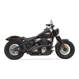 Bassani Radial Sweepers Exhaust With Heat Shields For Harley Softail 2018-2020