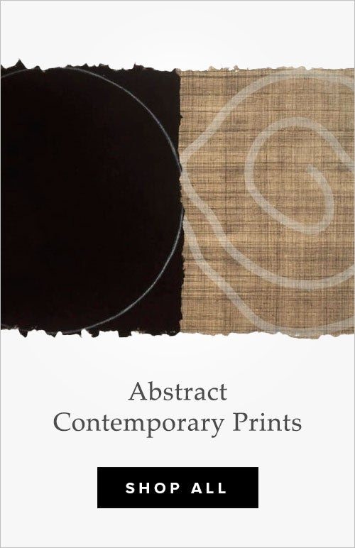Abstract Contemporary Prints
