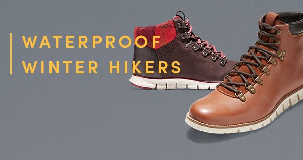 WATERPROOF WINTER HIKERS