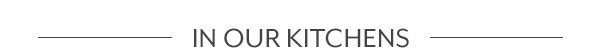 In Our Kitchens