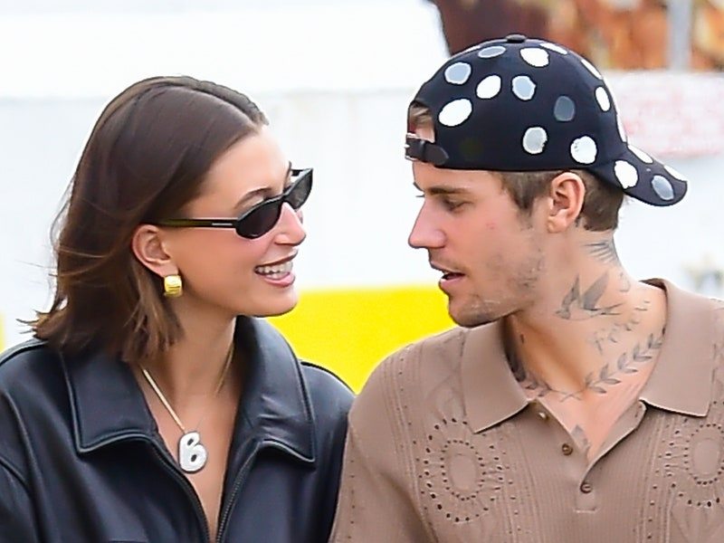 Hailey Bieber and Justin Bieber out in New York City