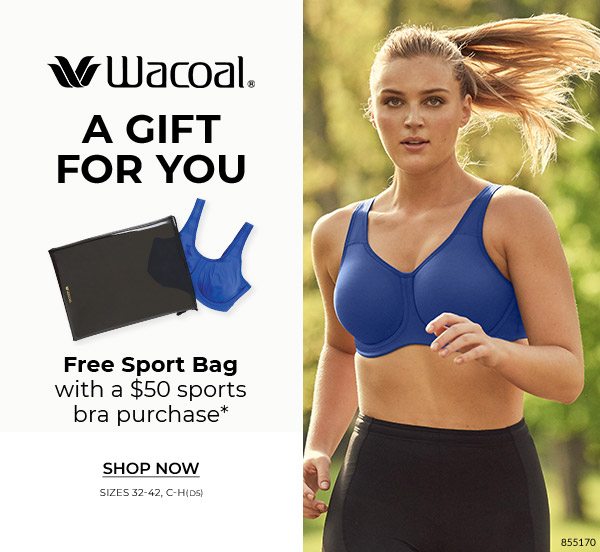 Top-Rated Wacoal Sports Bras + Free Gift - HerRoom Email Archive