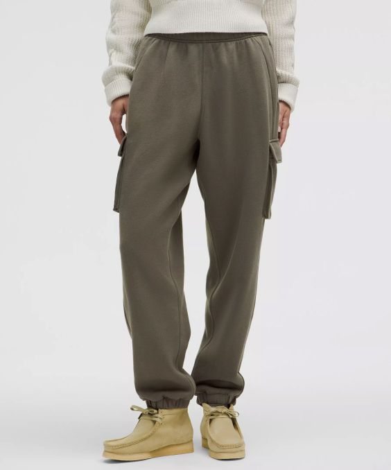 Scuba Oversized Cargo Jogger