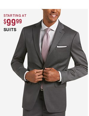 Starting at $99.99 Suits