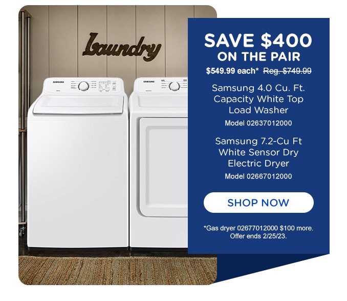 samsung white top load washer