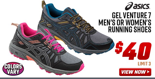 ASICS Gel Venture 7 Men's or Women's Running Shoes