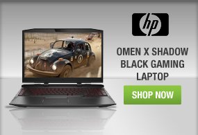 Shop HP OMEN X Shadow Black Gaming Laptop