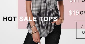 HOT SALE TOPS