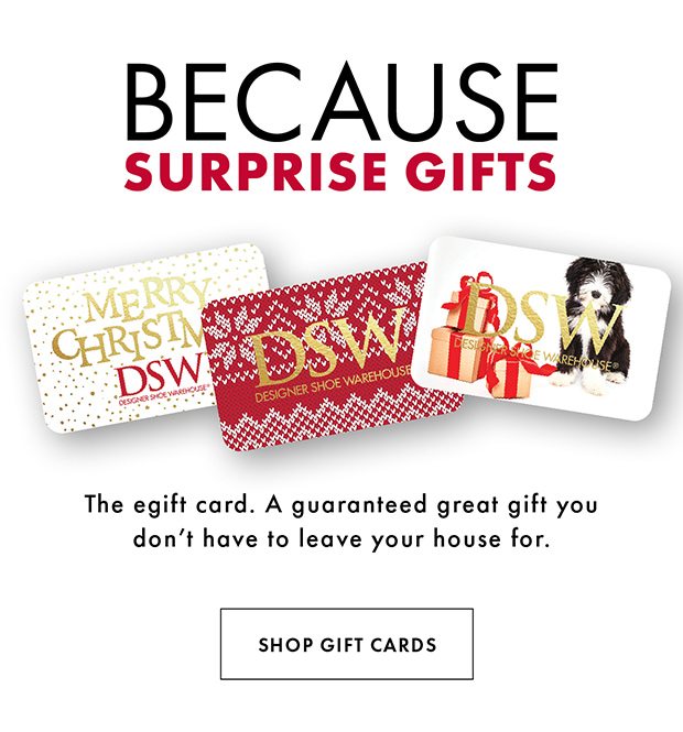 SHOP GIFT CARD