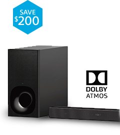 SAVE $200 | Z9F Dolby Atmos® Soundbar