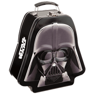 Star Wars Darth Vader Embossed Tin Tote