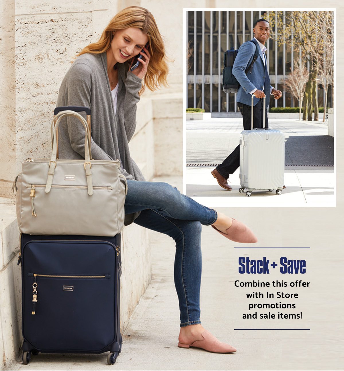 samsonite friends and family sale