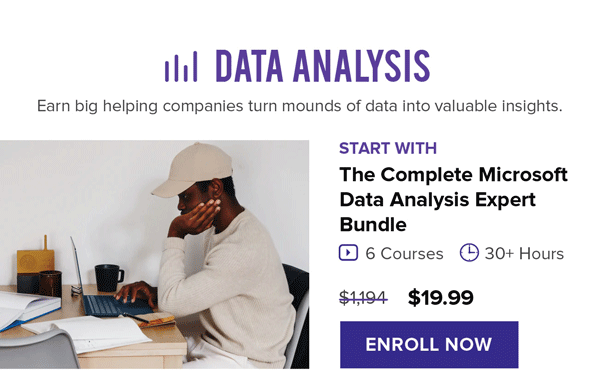 Data Analysis | Shop now