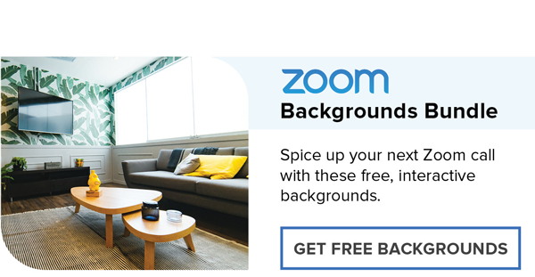 Free: Zoom Backgrounds Bundle