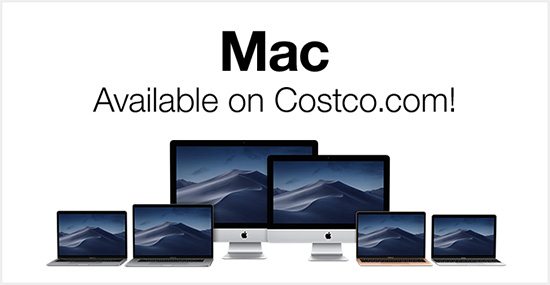 Mac Available at Costco.com!