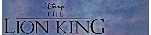 The Lion King