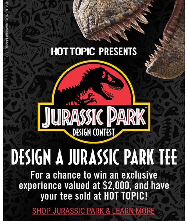 Jurassic Park Design Contest
