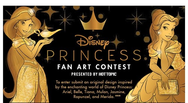 Disney Princess Fan Art Contest