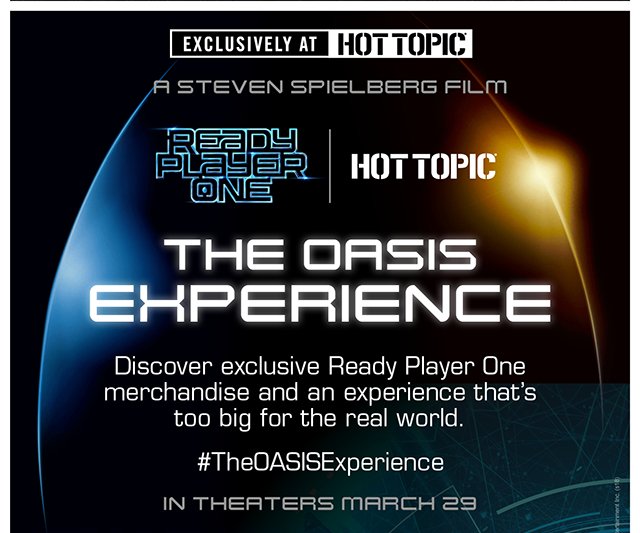 Ready Player One Oasis Experience