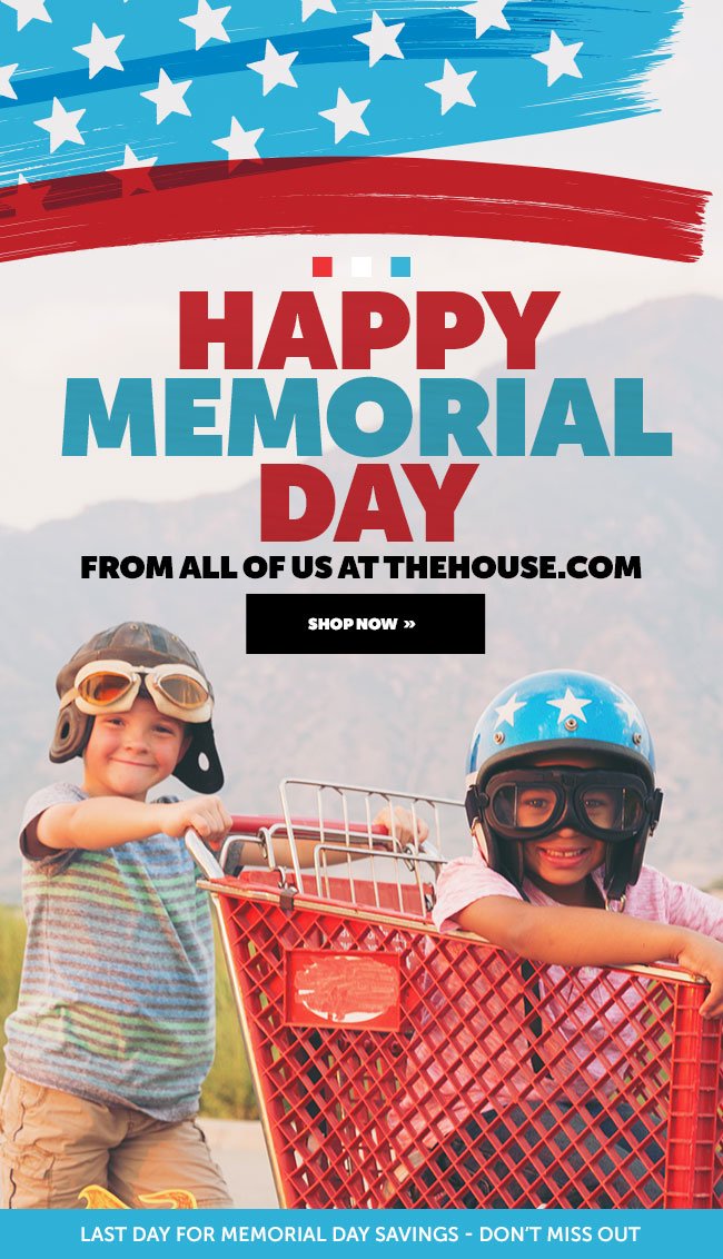 Memorial Weekend Sale