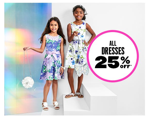 All Dresses 25% Off