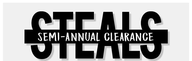 Steals Semi Annual Clearance