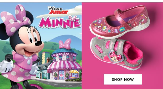 payless minnie mouse shoes