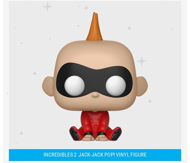 Incredibles 2 Jack-Jack Pop! Vinyl Figure