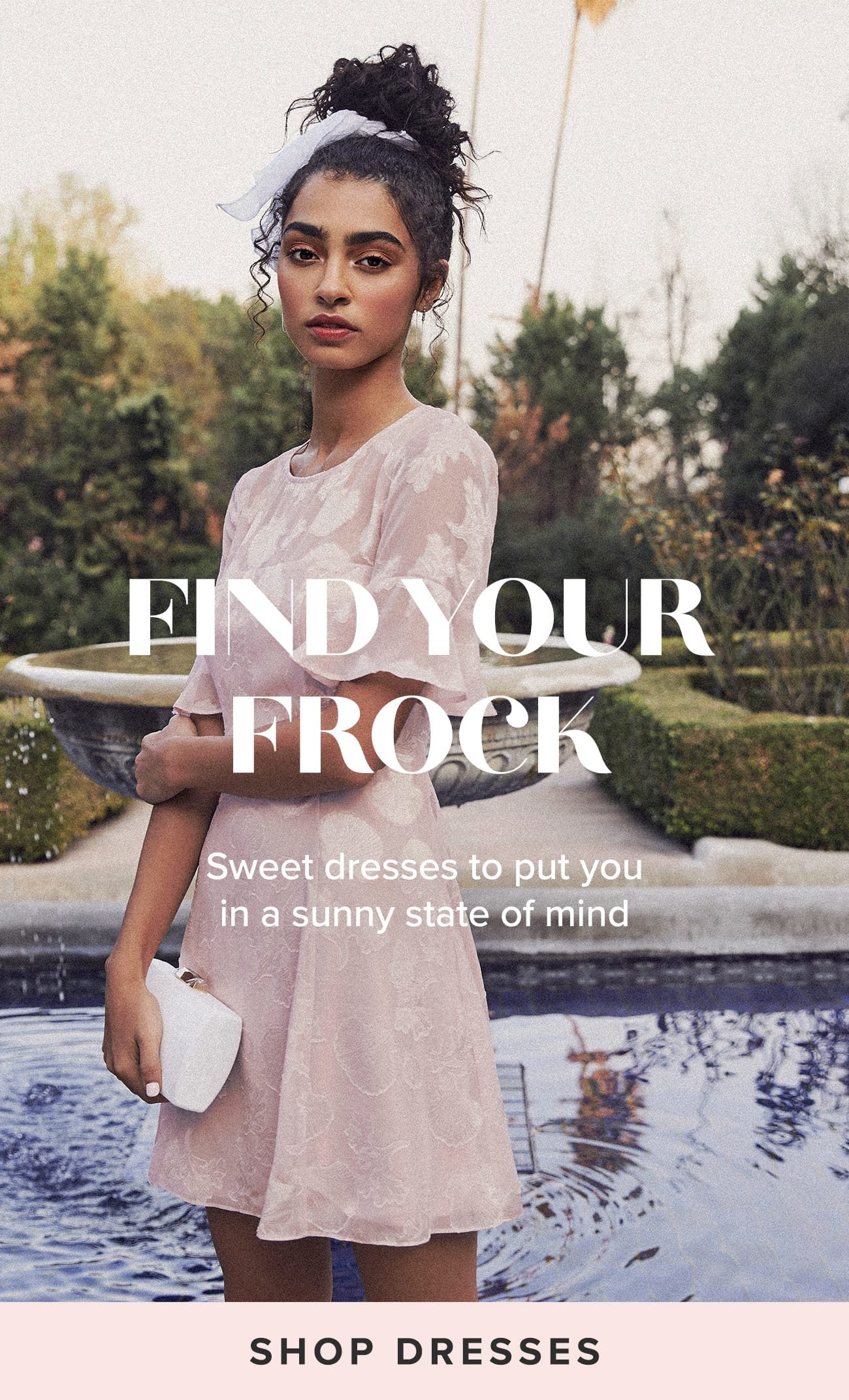 find your frock