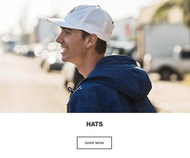 Hero - Shop Hats