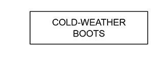 COLD-WEATHER BOOTS