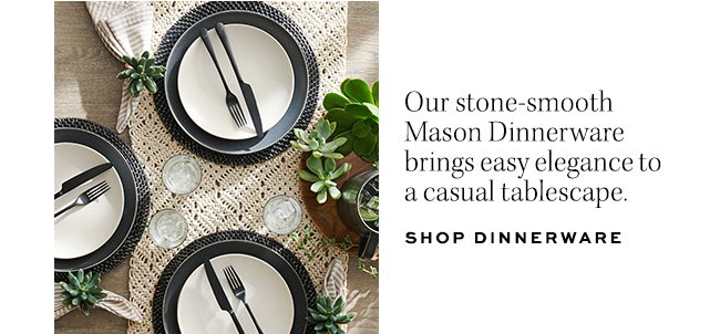 Dinnerware