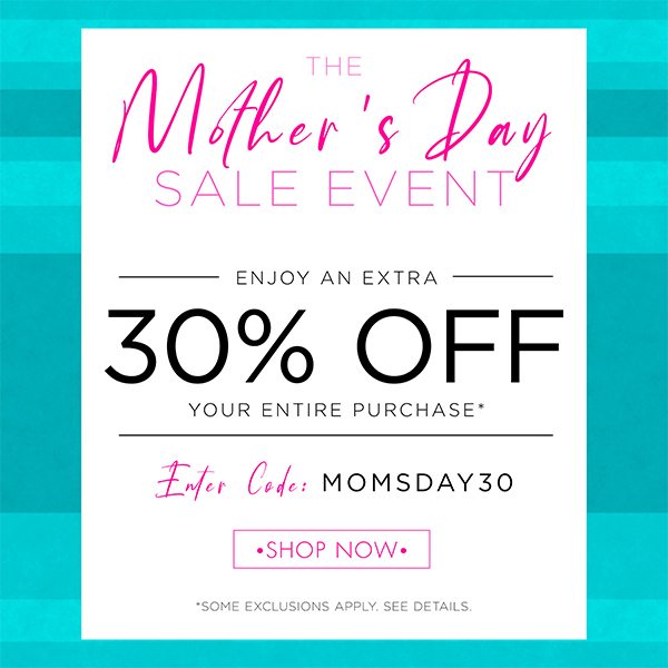 Extra 30% OFF - Your Entire Purchase