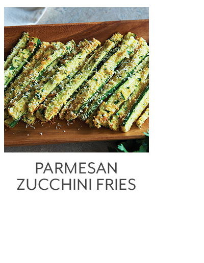 Parmesan Zucchini Fries