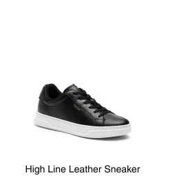 High Line Leather Sneaker