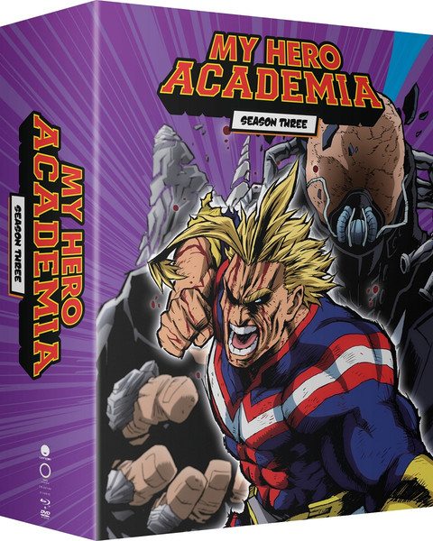 My Hero Academia Season 3 Part 1 Limited Edition BD/DVD