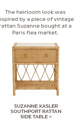 Southport Rattan Side Table