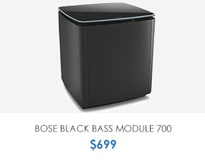 Shop the Bose Black Bass Module 700