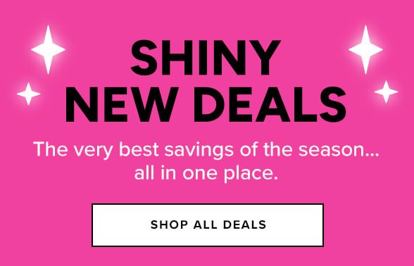 Shiny New Deals 