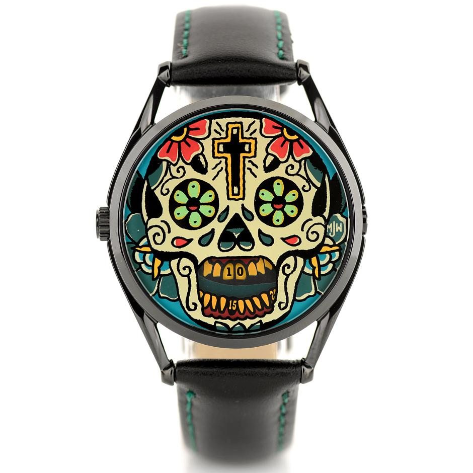 Mr. Jones Last Laugh Tattoo Automatic 37mm