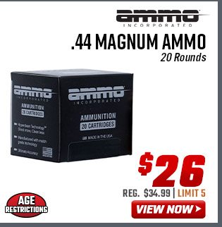 Ammo, Inc. .44 Magnum Ammo