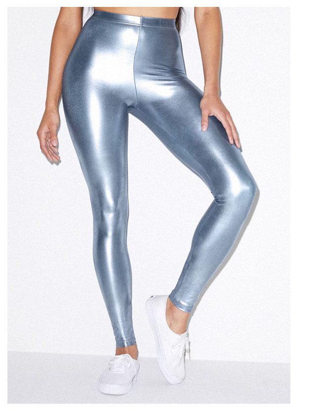 Metallic Legging