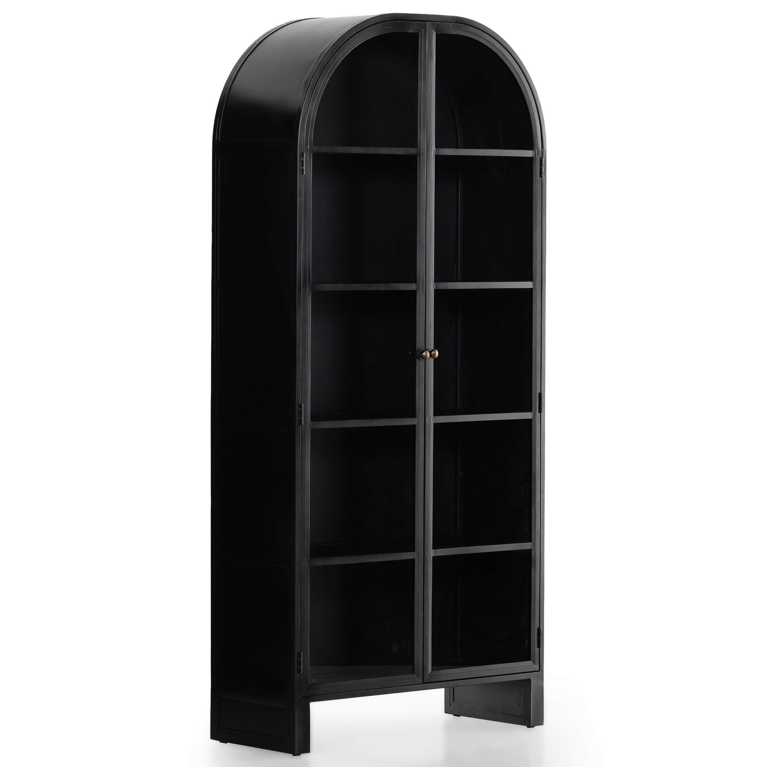 Image of Breya Cabinet, Black