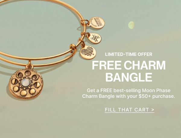 Free Charm Bangle with $50+ Purchase | Shop Now