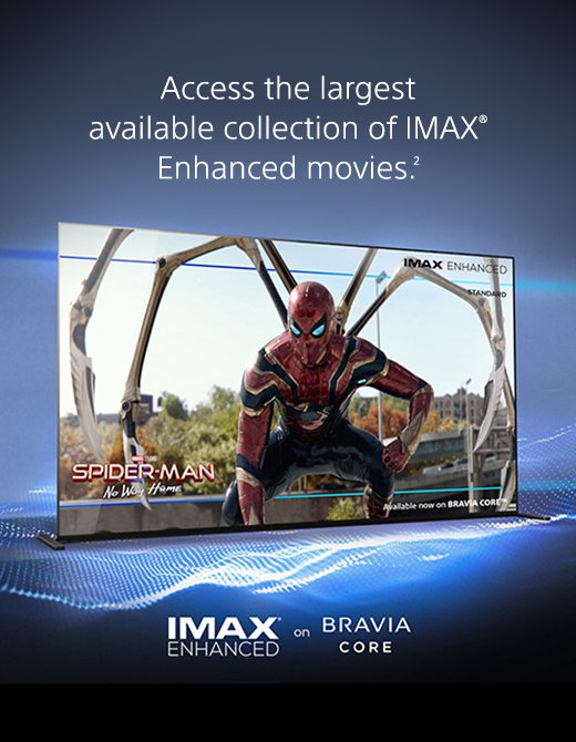 Access the largest available collection of IMAX(R) Enhanced movies.(2)