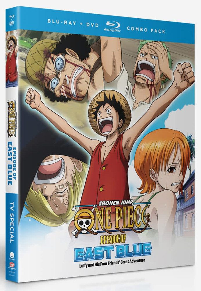One Piece - Episode of East Blue: Luffy and His Friends? Great Adventure Blu-ray/DVD
