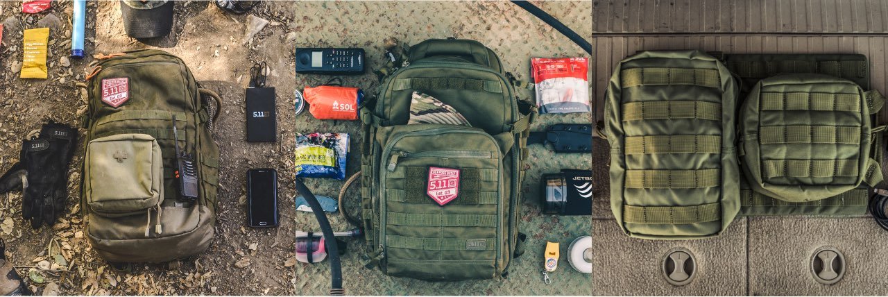 5.11 Bags and Packs