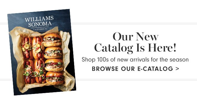 Williams Sonoma eCatalog